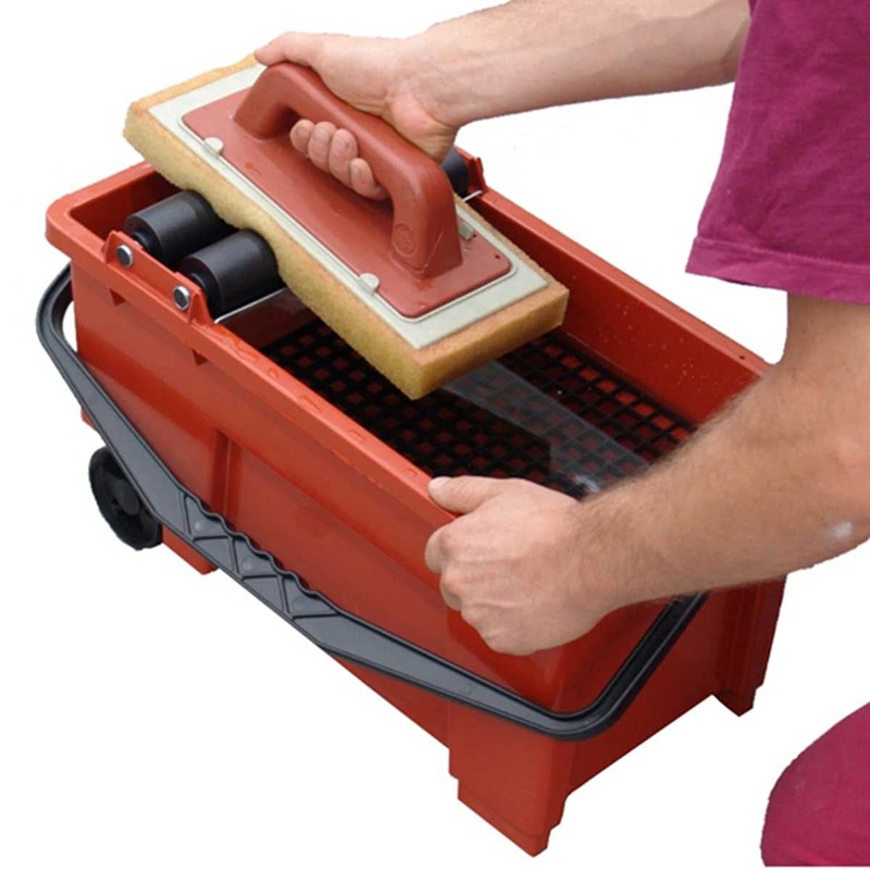 Raimondi Skipper Grout Cleaning System & Sponge