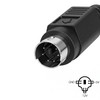 CSGLWDP 6-Pin DIN AC/DC Adapter for I/O Magic GigaBank 320gb