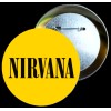 Nirvana Button Pins Cobain Pins Rock Music