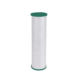 GE FTHLM Whole House Water Filter, Replacement for Water Filtration System, NSF Certified: Reduces Chlorine, Sediment, Rust & Other Impurities, Replace Every 3 Months for Best Results, 1 Filter
