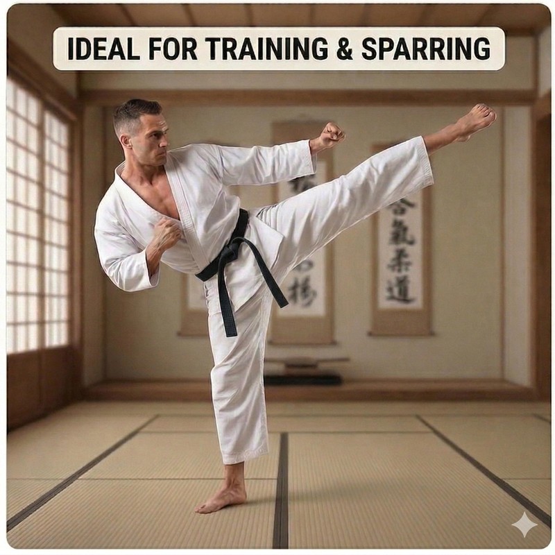 Karate Belt for Kids & Adults, Professional Martial Arts Rank