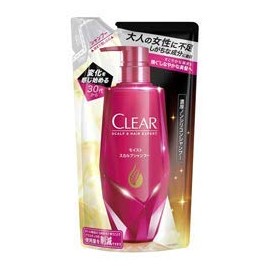 Clear Moist Scalp Shampoo Refill, 10.6 oz (300 g) x 2