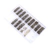Small Screw Kit, Micro Screws Stainless Steel Small Tiny Screws