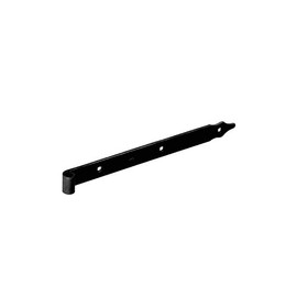DMX - Shutter Hinge Door Hinge Furniture Hinges Wooden Connection Gate Hinge Braided Door Hinge Throw Hinges Construction Fitting for Furniture, Gates, Doors, Pack of 1 - ZP - Black, 400 x 30 x 3.0 mm