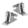 Alomejor 2pcs Quick Release Boat Deck Lover Hinge Anti High