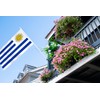 3×5 FT Uruguay Flag, Large 75D Uruguayan National Outdoor Banner,Decor
