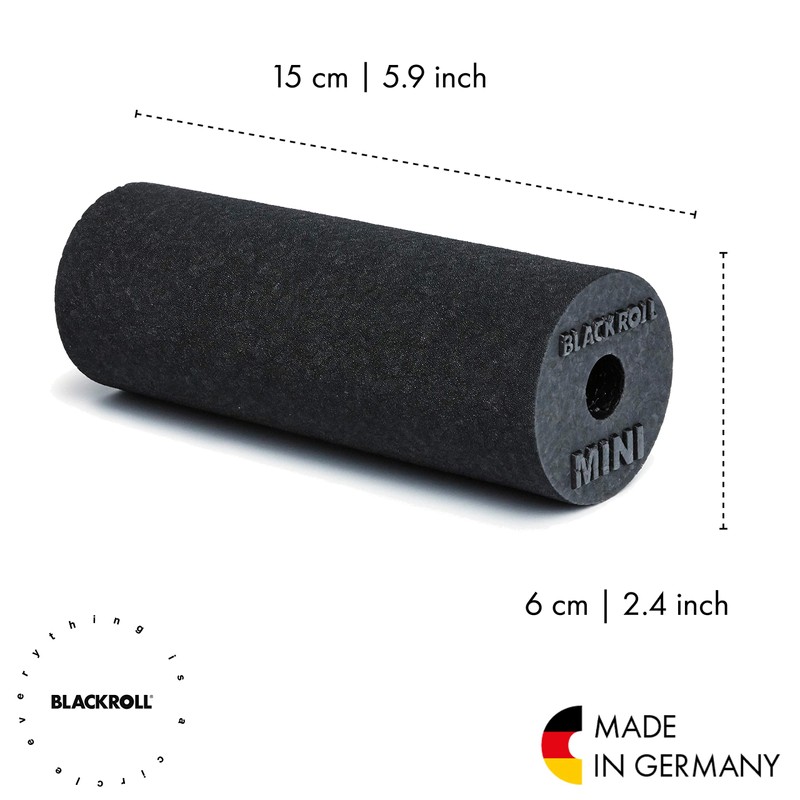 Blackroll Mini Foam Roller - the classic. The small self-massage