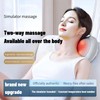 SVRCK Heated Deep Tissue Neck and Back Massage Pillow for