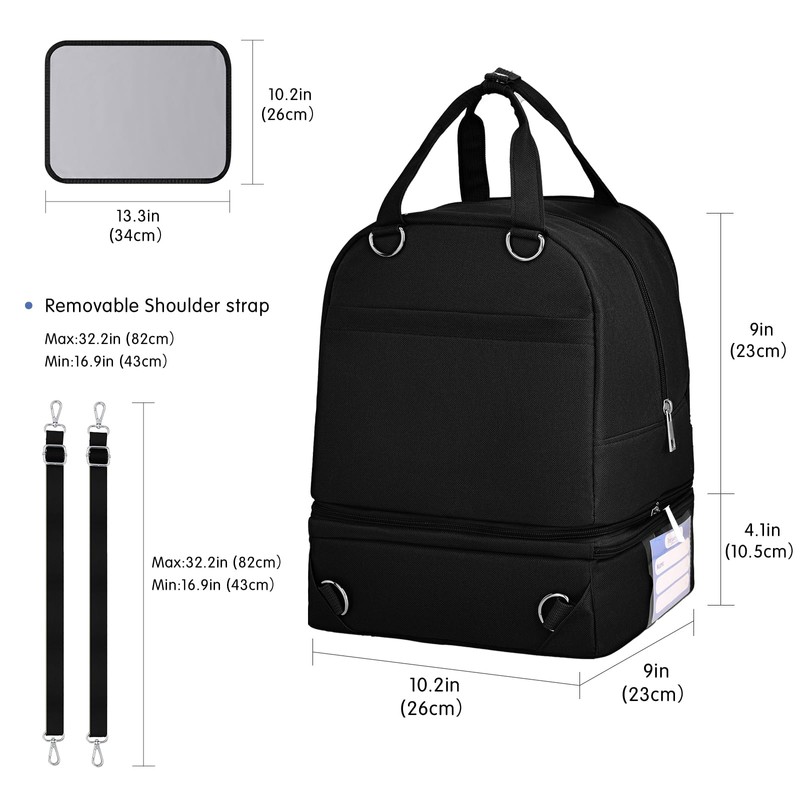Derbiedersinn Breast Pump Bag, Compatible with Spectra Pumps, Insulated Carrying