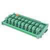 Terminal Block 3Wire 20Channel Capture Card DIN Rail Switch Control