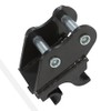Fafeicy Mechanical Quick Release Coupling for Mini Excavator Attachments -