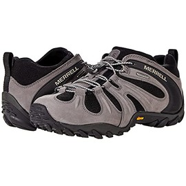 Merrell Men's Chameleon 8 Stretch Waterproof Hiking Shoe, Charcoal, 7