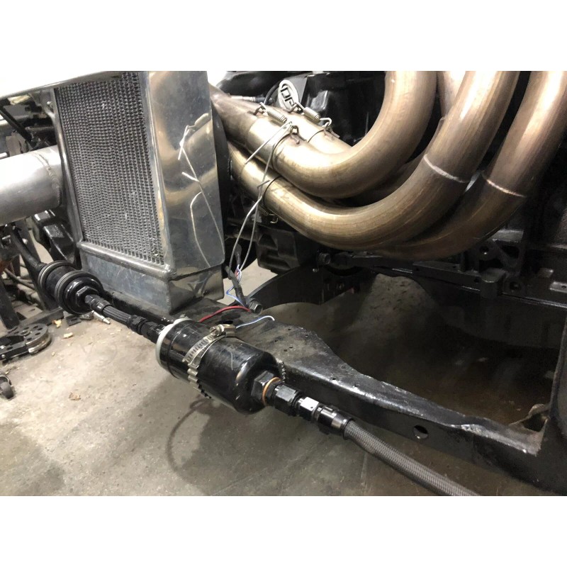 Honda Civic Ef/CRX B Series Mid Plate