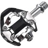 Exustar Unisex's E-PR50 Clipless Pedal, Black/Silver