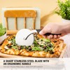 Microplane Pizza Wheel with Dough Docker