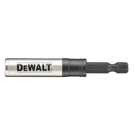 Dewalt Extreme DT7524 Magnetic Bit Holder (76 mm Total Length, with Quick-Lock for Quick Bit Change, Stainless Steel Sleeve)