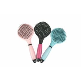 HKM 70280141 Tail and Mane Brush with Gel Handle, M, Assorted