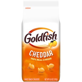 Goldfish Cheddar Crackers, 6.6 Oz Bag