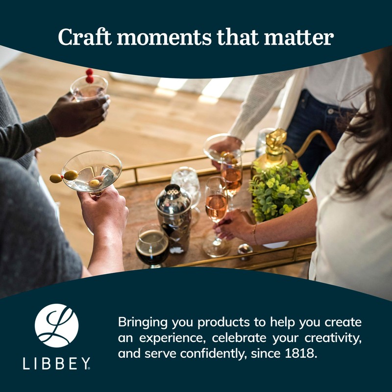 Libbey Basics 4-piece White Wine Glass Set