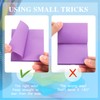 Early Buy Sticky Notes 6 Bright Color 6 Pads Self-Stick