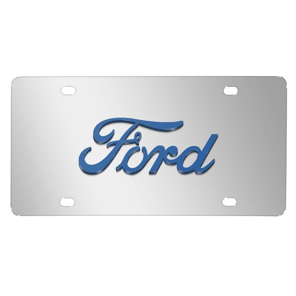iPick Image for Ford 3D Script Logo in Blue on