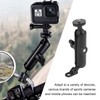 Motorcycle Rearview Mirror Mount Holder Action Camera Fixed Bracket with