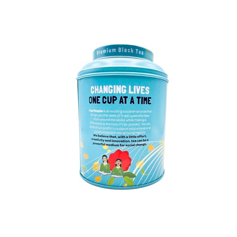 Tea People Earl Grey Loose Tea Caddy 125g