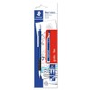 STAEDTLER 7757BK25D Mars micro Druckbleistift 775 07 und Feinminen HB,