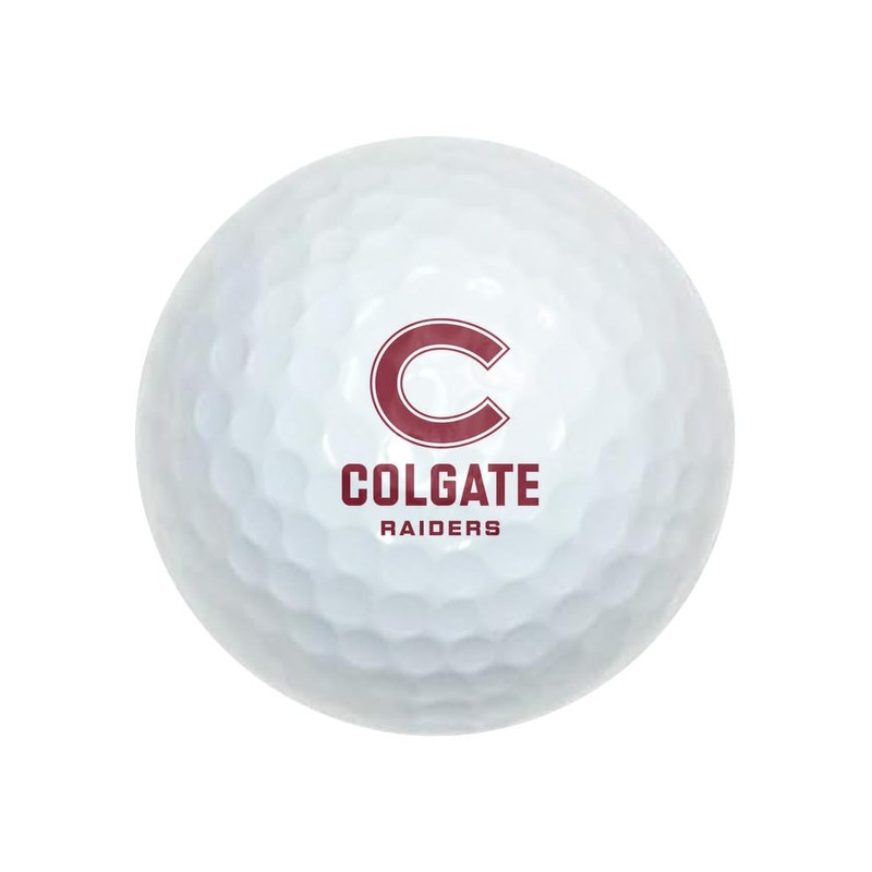 GRAPHICS & MORE Colgate University Novelty Golf Balls 3 Pack