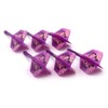 CUESOUL Rust Integrated Dart Shafts and Flights, with Exclusive Pattern