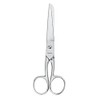 Wedo 909556 Scissors Steel Polished 6 Inch Polished Rustproof 15.3
