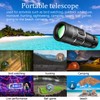 16x52 Monocular-Telescope Monoculars High Powered with Smartphone Adapter Telescope Hunting
