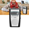 Multifunctional AM FM Portable Pocket Radio Battery Operated AM FM