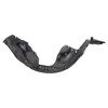 TRQ TRQ Front Left Inner Fender Liner Black Drivers Side