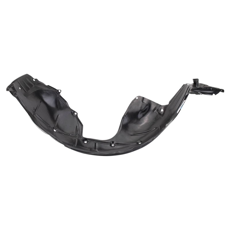TRQ TRQ Front Left Inner Fender Liner Black Drivers Side