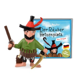 tonies Audio Figure for Toniebox, Räuber Hotzenplotz - Der Räuber Hotzenplotz, Audio Play for Children from 5 Years, Playing Time Approx. 111 minutes (German Language Version)