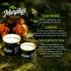 Murphy's Naturals Mosquito Bug Repellent Candles for Outdoor Patio, Citronella