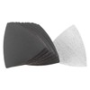 TA-VIGOR 30Pcs 400 Grit Triangular Sandpaper, 90mm Hook and Loop