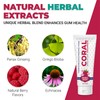 Coral Nano Silver Bubble Berry Kids Toothpaste, Natural Fluoride Free