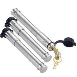 InfiniteRule Security 61680 | 3 Pack, Keyed Alike, Hitch Locks for Gen-Y Hitch Mega Duty 32K LB Series - Fits Adjustable Ball Mount Only - Does NOT FIT Vehicle Receiver