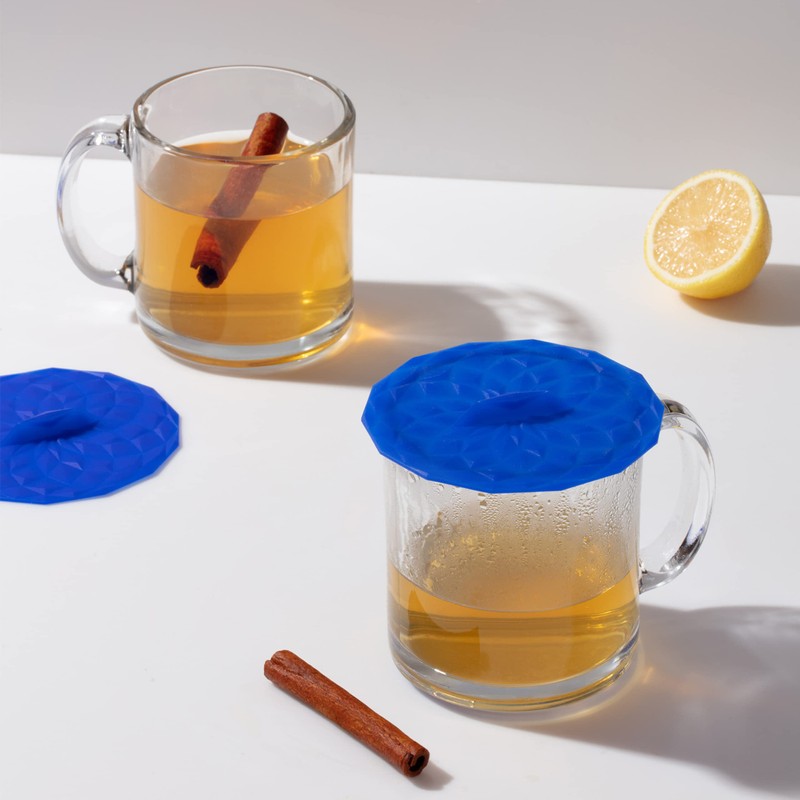 GIR: Get It Right Premium Silicone Round Lid, 4 Inches,