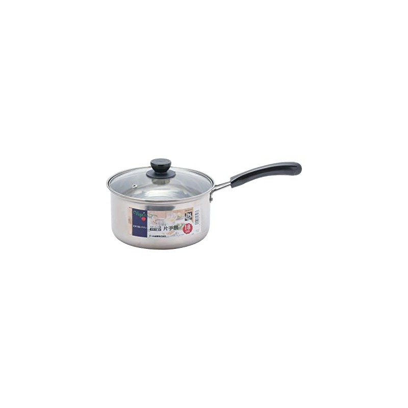 Pearl Metal Co., Ltd. One-Handed Pot 7.1 inches (18 cm)
