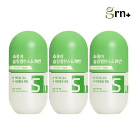 GRN Green Slim Balance Comfortable Bowel Movement 3ea / 지알앤 GRN 초록이 슬림밸런스쾌변 3EA
