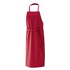 Exner Bib Apron L x W 80 x 100 (Red),