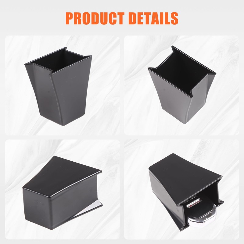 PIUGILH Front Center Console Cup Holder Divider Storage Box Compatible