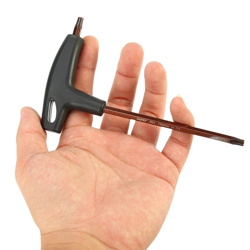 Watris Veiyi Torx T25 Spanner, T Handle Socket Wrench, 140