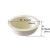 OTOOLWORLD Ceramic Crucible Bowl Dish Cup Furnace Melting Casting Refining