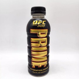 prime UFC 300 Prime Hydration Drink Single Bottle Sealed Unopened Rare Limited Edition