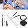 Microblading Eyebrow Mapping Kit Stainless Steel Eyebow Ruler Mapping String