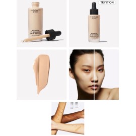 M·A·C MAC Studio Waterweight SPF30 Foundation # NC20 1 oz / 30 ml New
